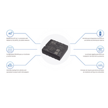 Cargar imagen en el visor de la galería, Profesional Rastreador Vehicular (GPS) 4G LTE CAT 1 y 2G / Identificación de Conductores / Bloqueo Remoto / Detección de Jammer / Sensores Bluetooth / Múltiples I/O