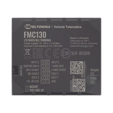 Cargar imagen en el visor de la galería, Profesional Rastreador Vehicular (GPS) 4G LTE CAT 1 y 2G / Identificación de Conductores / Bloqueo Remoto / Detección de Jammer / Sensores Bluetooth / Múltiples I/O