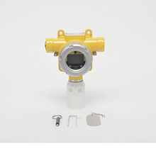 Cargar imagen en el visor de la galería, Detector industrial de gases combustibles, con sensor de perla catalítica 0-100% lel, salida 4-20 ma, certificación ul/c-ul/inmetro, entradas 2x3/4" npt, carcasa de aluminio grado marino, protección contra intemperie de nailon