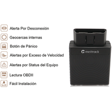 Cargar imagen en el visor de la galería, Rastreador GPS 4G Con Conexión a Puerto OBDII