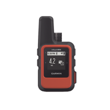Cargar imagen en el visor de la galería, Navegador satelital InReach Mini color naranja, con cobertura global mediante la red Iridium, cuenta con botón de emergencia, batería para hasta 50 horas, GPS y brujula.