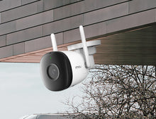 Cargar imagen en el visor de la galería, IMOU Bullet 2C (IPC-F22N-0280B-imou) - Camara IP Bullet Wifi de 2 Megapixeles/ Lente de 2.8mm/ 102 Grados de Apertura/ H.265/ Microfono Integrado/ Detección de Humanos (Evita Falsas Alarmas)/ IR de 30 Metros/ IP67/ Ranura para MicroSD/
