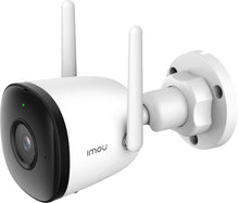 Cargar imagen en el visor de la galería, IMOU Bullet 2C (IPC-F22N-0280B-imou) - Camara IP Bullet Wifi de 2 Megapixeles/ Lente de 2.8mm/ 102 Grados de Apertura/ H.265/ Microfono Integrado/ Detección de Humanos (Evita Falsas Alarmas)/ IR de 30 Metros/ IP67/ Ranura para MicroSD/