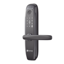 Cargar imagen en el visor de la galería, Cerradura Inteligente / Protocolo Zigbee / Códigos Temporales Para Visitantes / Lectura de Huella / Lectura de Tag / Contraseña / Botón para Timbrar / Alarma Anti-intrusión / Incluye HUB