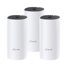Cargar imagen en el visor de la galería, Router inalámbrico mesh para hogar, doble banda AC, doble puerto Gigabit, 2 antenas internas con seguridad.