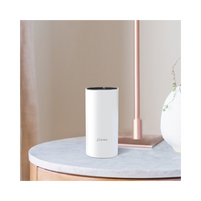 Cargar imagen en el visor de la galería, Router inalámbrico mesh para hogar, doble banda AC, doble puerto Gigabit, 2 antenas internas con seguridad.