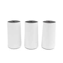 Cargar imagen en el visor de la galería, Router inalámbrico mesh para hogar, doble banda AC, doble puerto Gigabit, 2 antenas internas con seguridad.