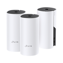 Cargar imagen en el visor de la galería, Router inalámbrico mesh para hogar, doble banda AC, doble puerto Gigabit, 2 antenas internas con seguridad.