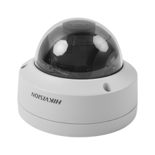 Cargar imagen en el visor de la galería, Domo IP 2 Megapixel / Serie PRO / 30 mts IR EXIR / Exterior IP67 / IK10 / Lente 2.8 mm / WDR 120 dB / PoE / Entrada Audio y Alarmas / Micro SD / Videoanaliticos Integrados