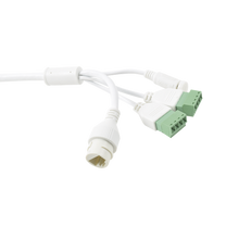 Cargar imagen en el visor de la galería, Domo IP 2 Megapixel / Serie PRO / 30 mts IR EXIR / Exterior IP67 / IK10 / Lente 2.8 mm / WDR 120 dB / PoE / Entrada Audio y Alarmas / Micro SD / Videoanaliticos Integrados