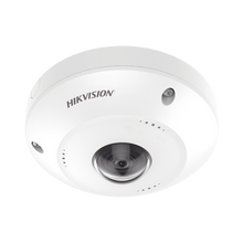 Cargar imagen en el visor de la galería, Fisheye IP 4 Megapixel / Panorámica 180° - 360° / Exterior IP67 / IK10 / PoE / Múltiples Vistas por iVMS-4200