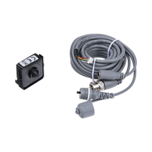Cargar imagen en el visor de la galería, Cámara Pinhole / 2 Megapixel (1080p) TURBOHD / WDR / Discreta / Lente 3.7 mm / Interior / Ultra Baja Iluminación / Salida Analógica