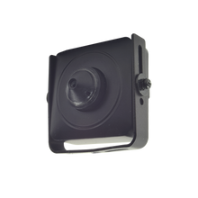 Cargar imagen en el visor de la galería, Cámara Pinhole / 2 Megapixel (1080p) TURBOHD / WDR / Discreta / Lente 3.7 mm / Interior / Ultra Baja Iluminación / Salida Analógica