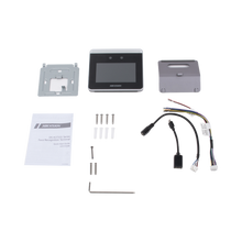Cargar imagen en el visor de la galería, Terminal WIFI de Reconocimiento Facial ULTRA RÁPIDO y lectura de CÓDIGOS QR / Asistencia + Control de Acceso / Soporta APP de Hik-Connect (P2P) / Hasta 1.5 Mts de Reconocimiento Incluso en Movimiento