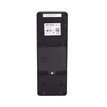 Cargar imagen en el visor de la galería, 2 EN 1 / Lector Biométrico IP65 con Función de Videoportero y lector QR Incluida/ Llamada a APP de Smartphone Hik-Connect P2P (No requiere monitor) / Soporta Tarjetas - Huellas - Códigos QR / Cámara 2 MP Compatible con DVRs y