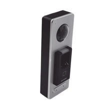 Cargar imagen en el visor de la galería, 2 EN 1 / Lector Biométrico IP65 con Función de Videoportero y lector QR Incluida/ Llamada a APP de Smartphone Hik-Connect P2P (No requiere monitor) / Soporta Tarjetas - Huellas - Códigos QR / Cámara 2 MP Compatible con DVRs y