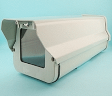 Cargar imagen en el visor de la galería, SAXXON HO605&BR205 - Gabinete blanco tipo FLIP-OPEN / Medida 14.2 x 11.5 x 37 CM / Incluye soporte / Largo