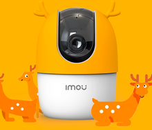 Cargar imagen en el visor de la galería, IMOU FRS13 - Cubierta para Camara RANGER 2/ Material Silicon/ Color Naranja