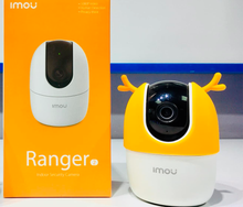 Cargar imagen en el visor de la galería, IMOU FRS13 - Cubierta para Camara RANGER 2/ Material Silicon/ Color Naranja