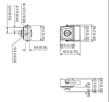 Cargar imagen en el visor de la galería, DAHUA HAC-HUM3201B-P - Camara HDCVI Pinhole 1080p/2 Megapíxeles/ Lente de 2.8 MM/ 103 Grados de Apertura/ 1 Entrada de Audio/ WDR/ BLC/ HLC/ Starlight/
