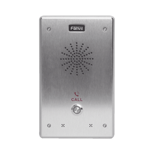 Cargar imagen en el visor de la galería, Intercomunicador IP, 2 líneas SIP, 2 relevadores con botón para llamada, anti-vandálico, IP65 e IK10, PoE