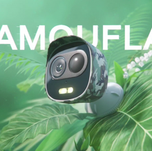 Cargar imagen en el visor de la galería, IMOU SILICONCOVERC (Silicon cover for LOOC Camouflage) - Cubierta para camara LOOC / Material SILICON / Color Camuflaje