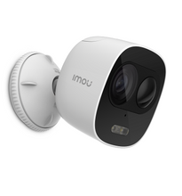 Cargar imagen en el visor de la galería, IMOU LOOC (IPC-C26EN)- Camara IP Bullet WiFi de 2 Megapixeles/ Lente de 2.8mm/ 111 Grados de Apertura/ Disuasion Activa/ Sirena y Luz integradas/ H.265/ Audio Bidireccional/ Ranura MicroSD/ PIR Integrado/ IP65/ Compatible con Alexa/
