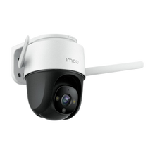 Cargar imagen en el visor de la galería, Imou Cruiser (IPC-S22FN-0360B-imou)- Camara IP PT Wifi de 2 Megapixeles/ Lente de 3.6mm/FullColor/ IR 30 Mts/ Sirena y Luz Blanca/ H.265/ Detección de Humanos/ Zoom Digital de 16x/ Autotracking/ Ranura MicroSD/ Onvif/