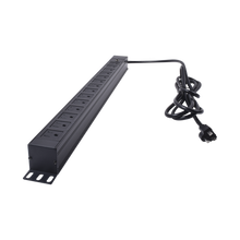 Cargar imagen en el visor de la galería, PDU barra multicontactos Vertical con 14 salidas 125V/15A, contactos tipo NEMA