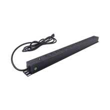 Cargar imagen en el visor de la galería, PDU barra multicontactos Vertical con 14 salidas 125V/15A, contactos tipo NEMA
