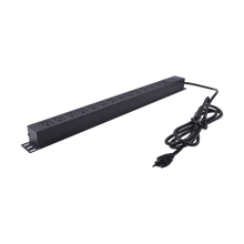 Cargar imagen en el visor de la galería, PDU barra multicontactos Vertical con 14 salidas 125V/15A, contactos tipo NEMA