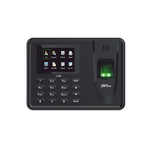 Cargar imagen en el visor de la galería, Lector de Huella con Teclado para Control de Asistencia, 500 Huellas, Genera Reporte por USB en Excel, Descarga mediante memoria USB / Incluye Fuente