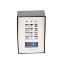Cargar imagen en el visor de la galería, Teclado Exterior/Interior Antivandálico, 3 Relevadores, Salida Wiegand, 1200 Usuarios, Lector de Proximidad