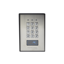 Cargar imagen en el visor de la galería, Teclado Exterior/Interior Antivandálico, 3 Relevadores, Salida Wiegand, 1200 Usuarios, Lector de Proximidad