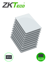 Cargar imagen en el visor de la galería, ZKTECO IDCARDNN - Paquete de 10 Tarjetas ID 125 Khz/ 0.88 mm De Grosor/ Sin Folio Impreso/ Modelo A16060011