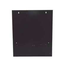 Cargar imagen en el visor de la galería, Gabinete de 2 Niveles / para Paneles NOTIFIER / Color Negro