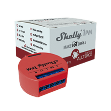 Cargar imagen en el visor de la galería, Relevador / Interruptor WIFI CLOUD / Industrial y residencial Inteligente / Medidor de consumo, protección hasta 3500W / 16A / Soporta Google / Alexa / Nube P2P y control local /