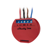 Cargar imagen en el visor de la galería, Relevador / Interruptor WIFI CLOUD / Industrial y residencial Inteligente / Medidor de consumo, protección hasta 3500W / 16A / Soporta Google / Alexa / Nube P2P y control local /