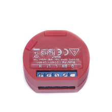 Cargar imagen en el visor de la galería, Relevador / Interruptor WIFI CLOUD / Industrial y residencial Inteligente / Medidor de consumo, protección hasta 3500W / 16A / Soporta Google / Alexa / Nube P2P y control local /