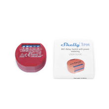 Cargar imagen en el visor de la galería, Relevador / Interruptor WIFI CLOUD / Industrial y residencial Inteligente / Medidor de consumo, protección hasta 3500W / 16A / Soporta Google / Alexa / Nube P2P y control local /