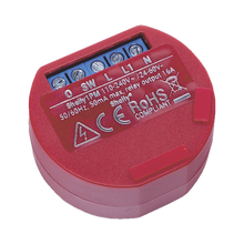 Cargar imagen en el visor de la galería, Relevador / Interruptor WIFI CLOUD / Industrial y residencial Inteligente / Medidor de consumo, protección hasta 3500W / 16A / Soporta Google / Alexa / Nube P2P y control local /