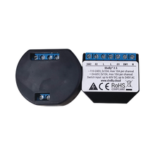 Cargar imagen en el visor de la galería, Doble Relevador / Interruptor WIFI CLOUD Industrial y residencial Inteligente / Medidor de consumo / 10A / Soporta Google /Alexa / Nube P2P y local / Ideal para persianas y puertas de garage