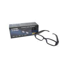 Cargar imagen en el visor de la galería, Cámara Oculta en Lentes / Resolución 2 Megapixel (1080P) / Memoria de 8GB / Grabación de Audio y Vídeo / Captura de Fotografías