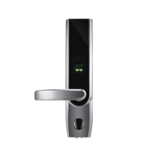 Cargar imagen en el visor de la galería, Cerradura autónoma izquierda bluetooth de huella digital, tarjeta de proximidad y contraseña / APP ZKSmarKey