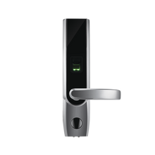 Cargar imagen en el visor de la galería, Cerradura autónoma derecha bluetooth de huella digital, tarjeta de proximidad y contraseña / APP ZK Smart Key
