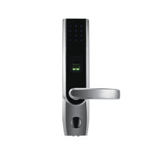 Cargar imagen en el visor de la galería, Cerradura autónoma derecha bluetooth de huella digital, tarjeta de proximidad y contraseña / APP ZK Smart Key