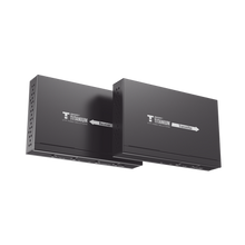 Cargar imagen en el visor de la galería, KIT EXTENSOR MATRICIAL 1080P SOBRE CAT5/6 A 120 METROS