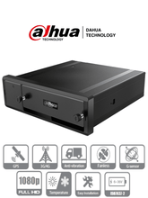 Cargar imagen en el visor de la galería, DAHUA MXVR4104-GFW - DVR Movil de 4 Canales HDCVI 1080p+4 Canales IP/ H.265/ GPS/ 4G/ WiFi/ Soporta 1 HDD 2.5 Pulgadas + 1 Tarjeta SD/ Soporta HDCVI/AHD/TVI/CVBS/IP/