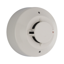 Cargar imagen en el visor de la galería, Detector Inalámbrico Dual Humo/Temperatura serie SWIFT compatible con panel MS9200UDLS y MS9600UDLS de Fire-Lite. Incluye Base