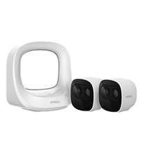 Cargar imagen en el visor de la galería, IMOU CELLPROKIT2 - Kit de Cámaras 100% Libres de Cables +Estación Base/ Batería Recargable/ 2 Megapíxeles/ Audio Dos Vías/ Detector PIR Integrado/ IR de 10 Metros/ Compatible con Alexa y Asistente de Google/ Almacenamiento en Estación Base/ Wifi/